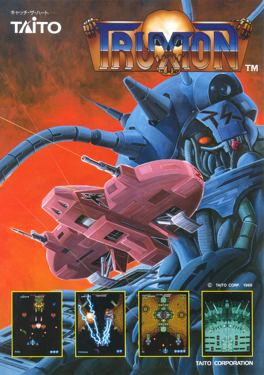 Truxton aka Tatsujin