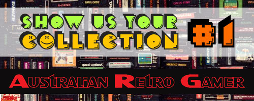 Show us your collection - Australian Retro Gamer