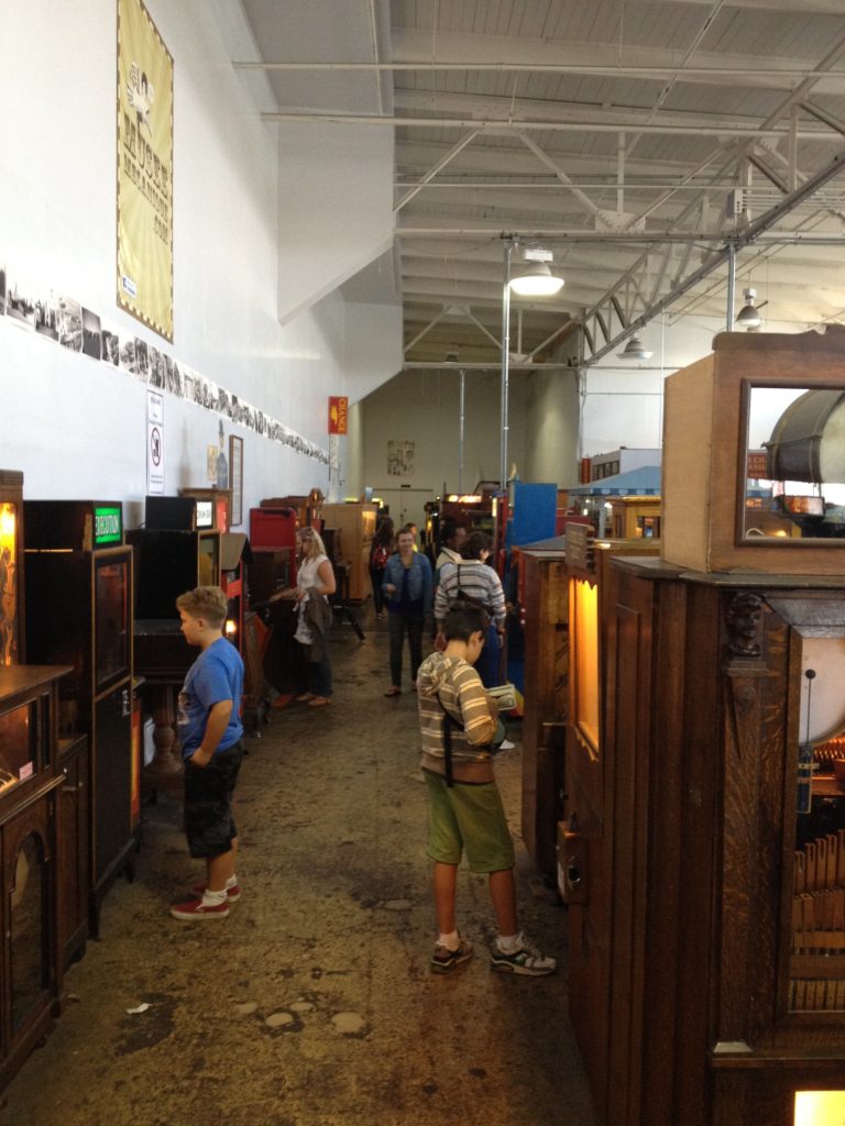 Musée Mécanique The Mechanical Museum Of San Francisco AUSRETROGAMER