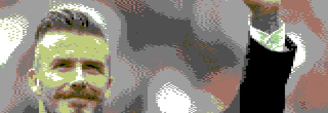 David Beckham In 8-bit Glory