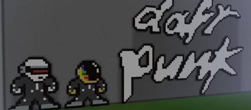 Daft Punk – Get Lucky 8-Bit