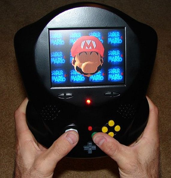 Nintendo 64 handheld AUSRETROGAMER