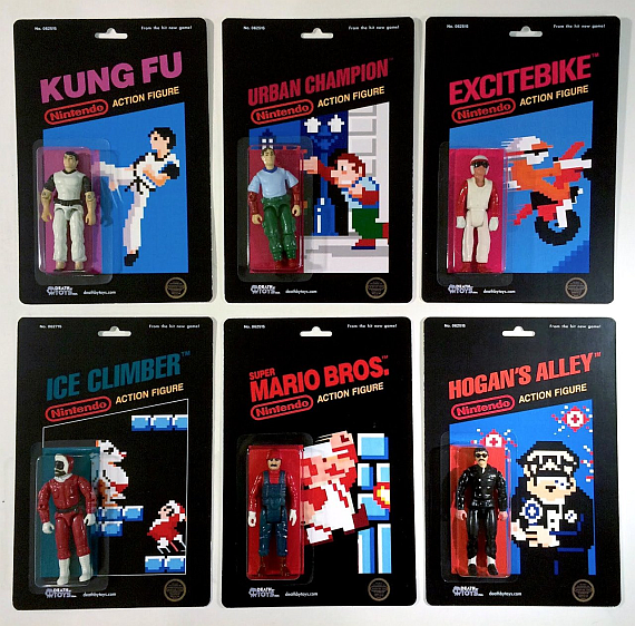 Want NintendoEra Black Box Action Figures AUSRETROGAMER