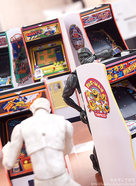 NAMCO Mini Arcade Machine Collection AUSRETROGAMER