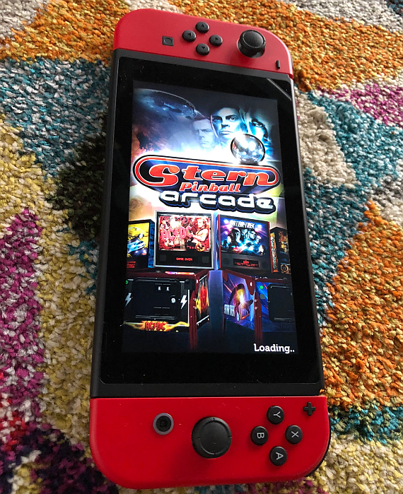Flipping Cool Stern Pinball Arcade Switch AUSRETROGAMER