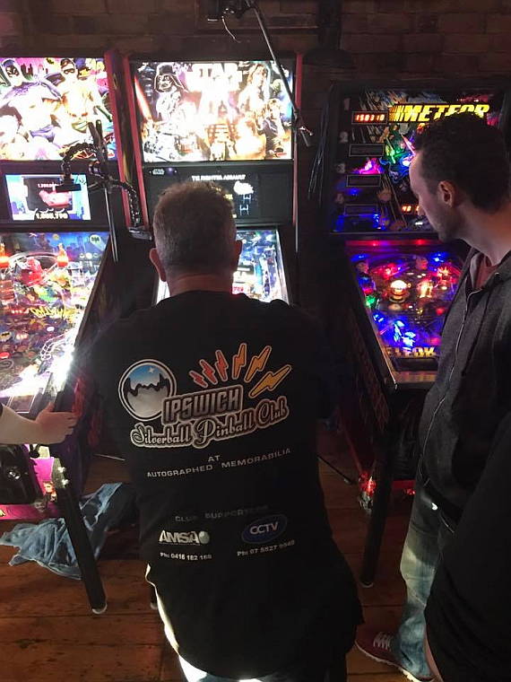 2018 Brisbane Masters Pinball AUSRETROGAMER