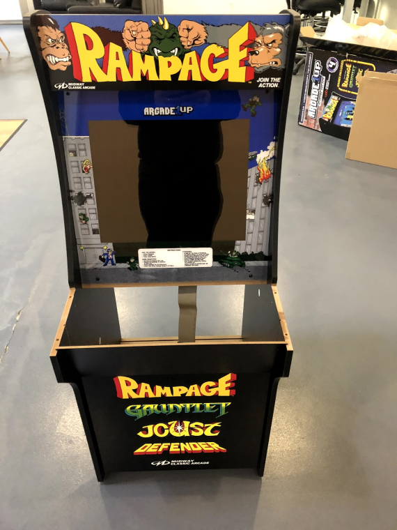 Arcade1up Rampage Review Ausretrogamer