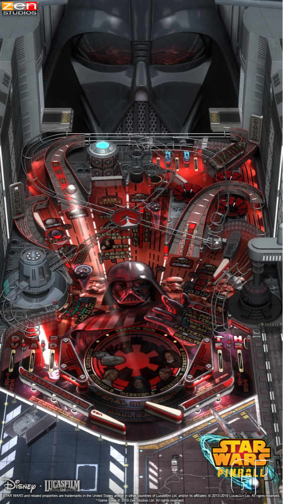 Star Wars pinball AUSRETROGAMER