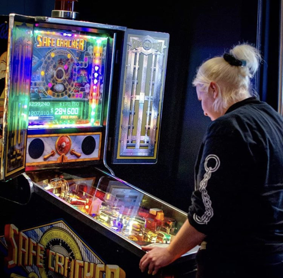 Melbourne Silverbelles & Chimes Pinball at Flipout 2019 AUSRETROGAMER