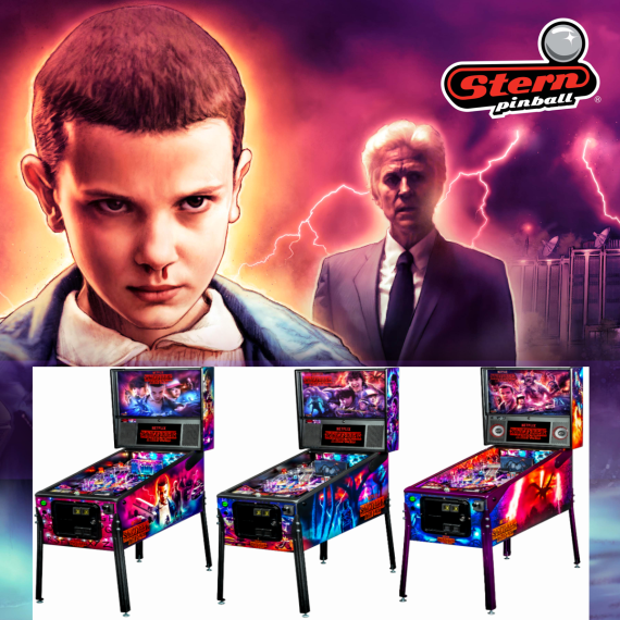 Netflix Stranger Things Pinball AUSRETROGAMER
