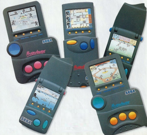 electronic pocket arcade