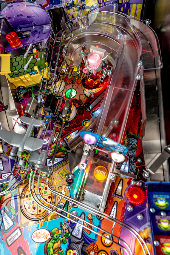 Teenage Mutant Ninja Turtles Pinball Stern AUSRETROGAMER