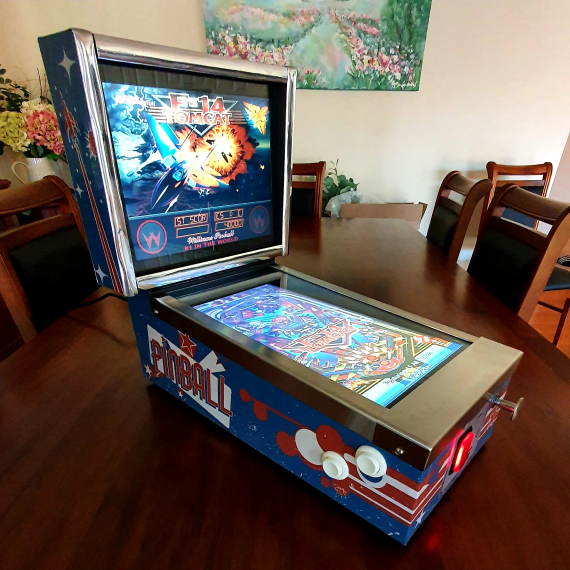 Virtual Pinball Coffee Table Coffee Table Design Ideas