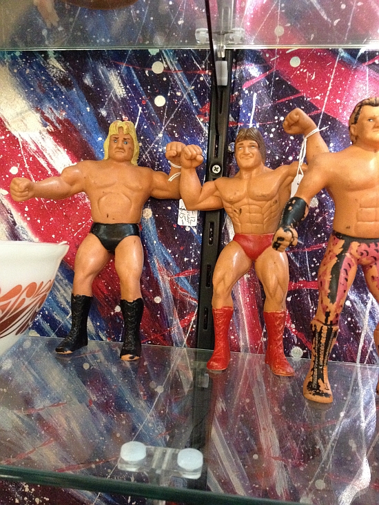 Wrestling, old school style