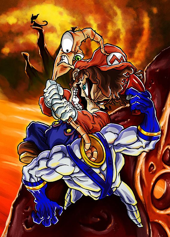mario_vs__earthworm_jim