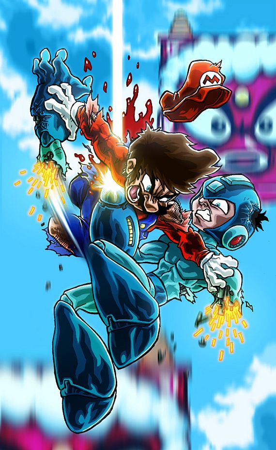 mario_vs__megaman