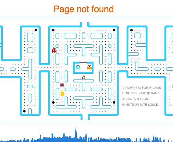 Error_Message_Pacman