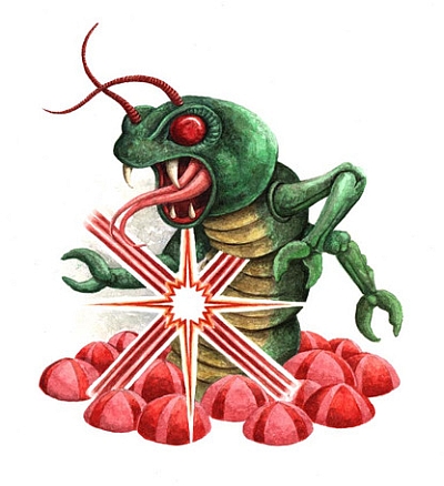 art_Centipede