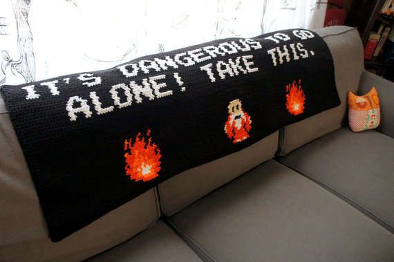 Nerd_legend-of-zelda-afghan