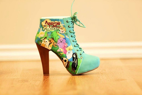 Adventure Time Boots
