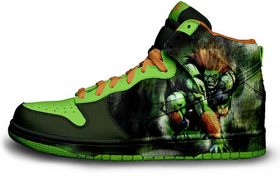 Blanka Hi-Tops