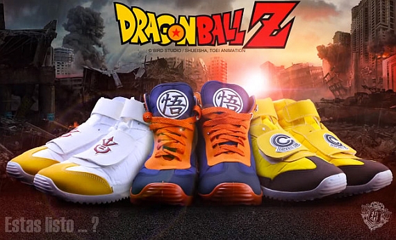 Dragon Ball Z Shoes