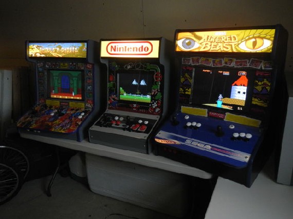 Homemade SNES Arcades 4