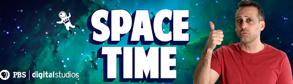 PBS Space Time Header