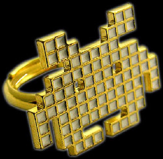 Space Invaders Ring
