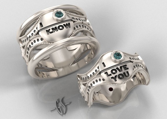 Star Wars Rings