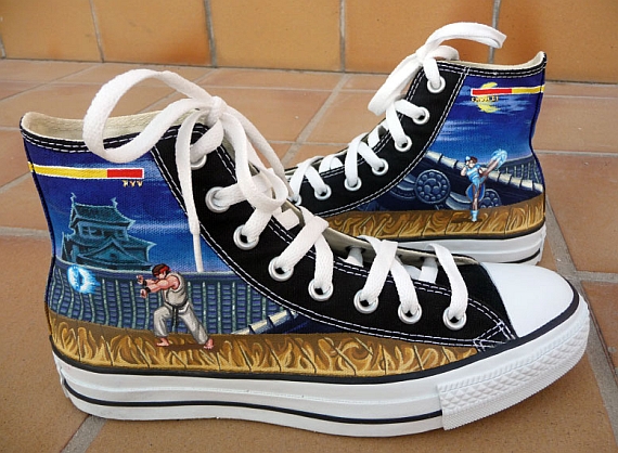 Street Fighter Converse