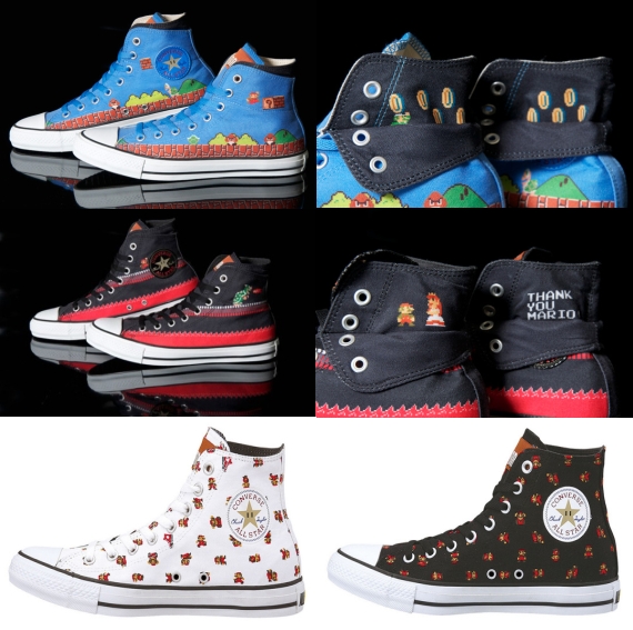 Super Mario Bros Converse