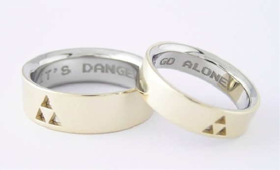 Triforce Rings