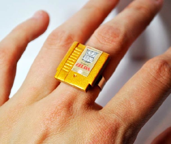 Zelda Cart Ring