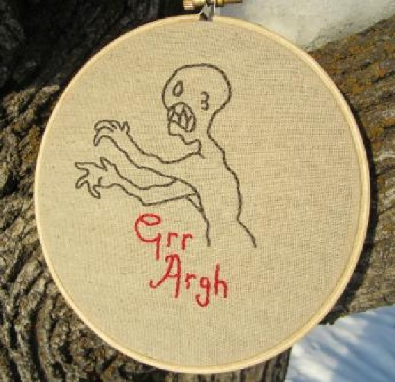 mutant enemy embroidery