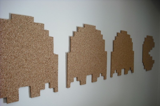 pac-man corkboard
