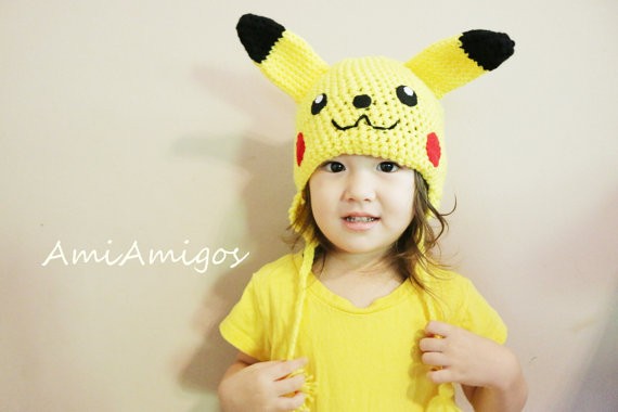 pikachu hat
