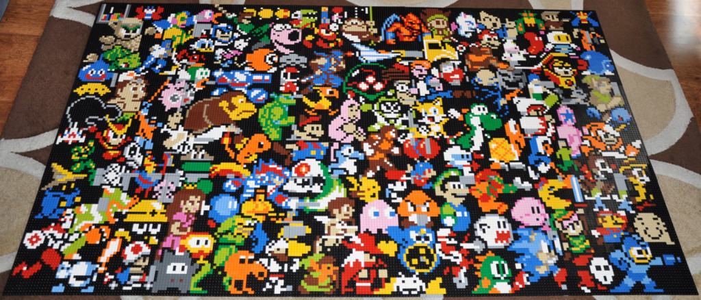 5_LEGO mosaic