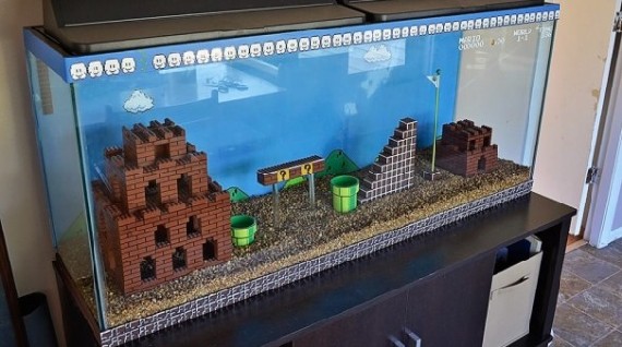 6_LEGO aquarium
