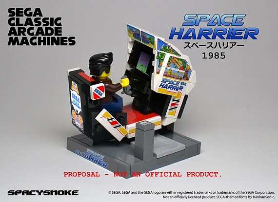 LegoSegaArcade_SpaceHarrier