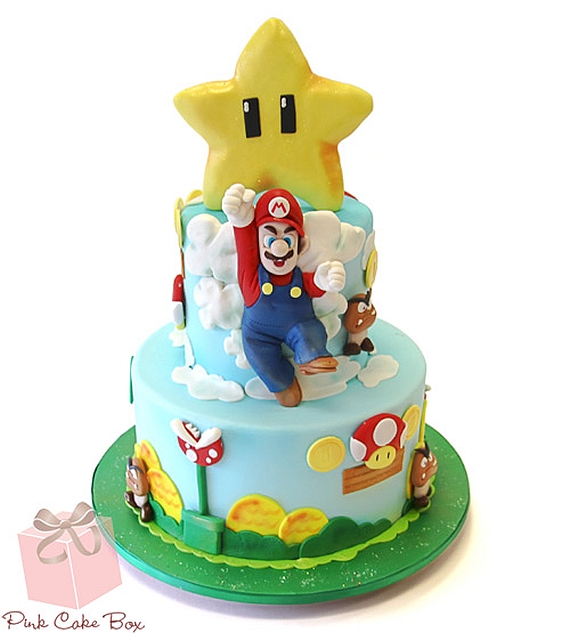 PBC - mario cake