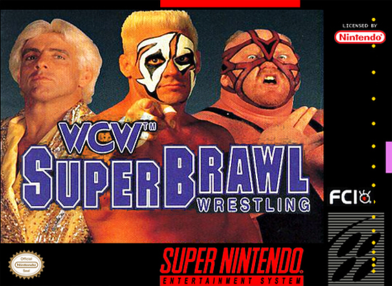 SNES_WCW Super Brawl Wrestling