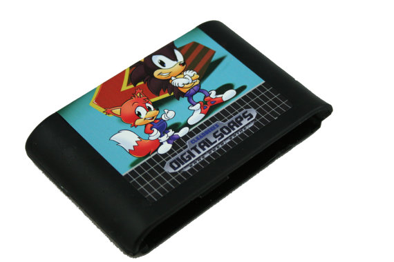 Soapic the Soaphog Sonic 2 Sega Genesis soap