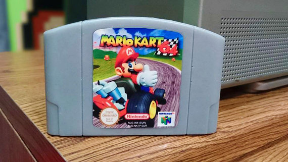 mario kart