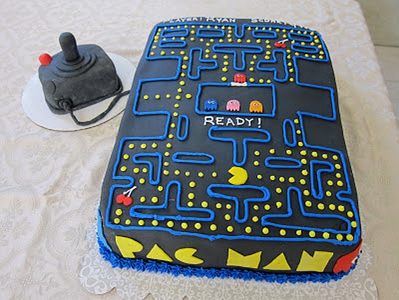 pac man cake