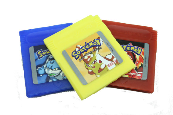 pokemon soap