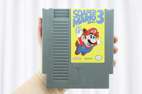 soaper mario 3 soap