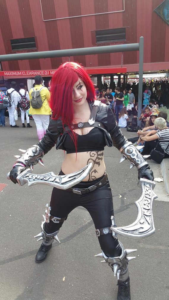 Katarina LOL - Japandaman71