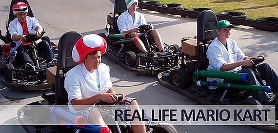 Mario Kart IRL