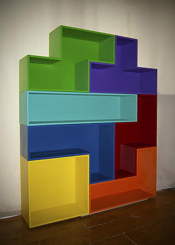 Tetris Shelves